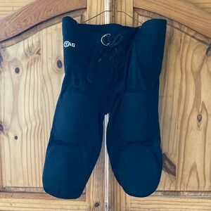 Boys Tag black football pads pants size Youth XL
